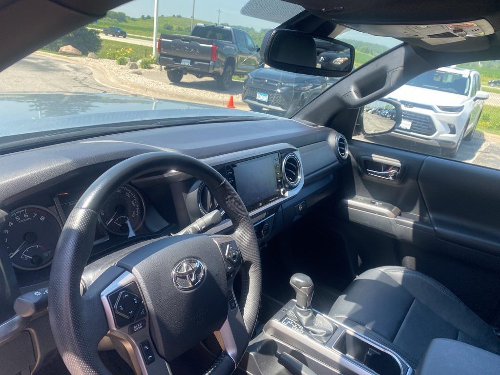 used 2023 Toyota Tacoma car, priced at $44,999
