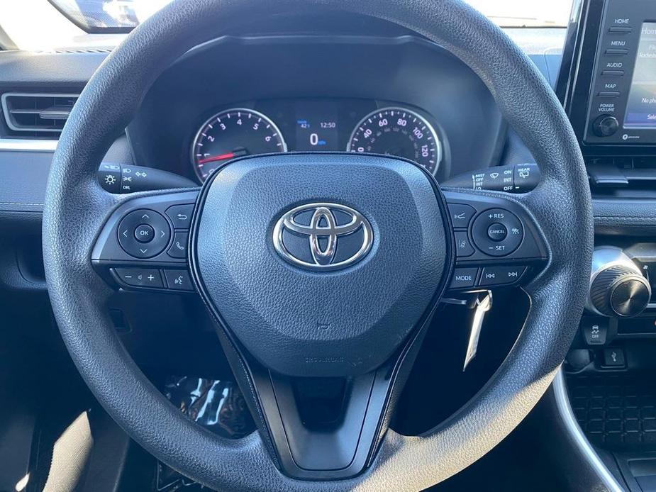 used 2022 Toyota RAV4 car, priced at $28,699