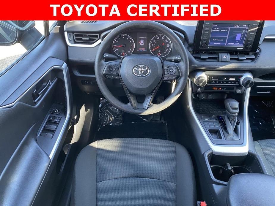 used 2022 Toyota RAV4 car, priced at $28,699