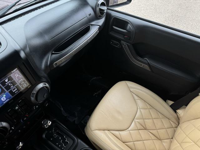 used 2013 Jeep Wrangler Unlimited car, priced at $23,000