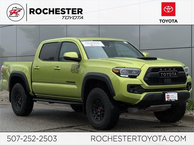 used 2022 Toyota Tacoma car, priced at $46,999
