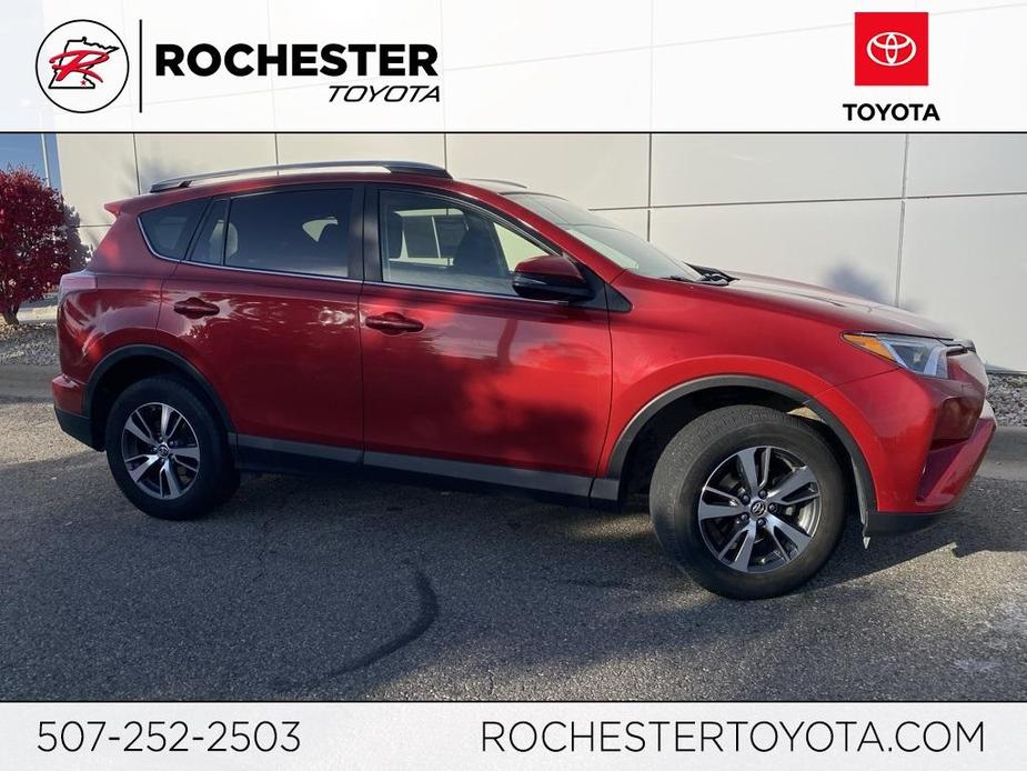 used 2017 Toyota RAV4 car, priced at $19,799