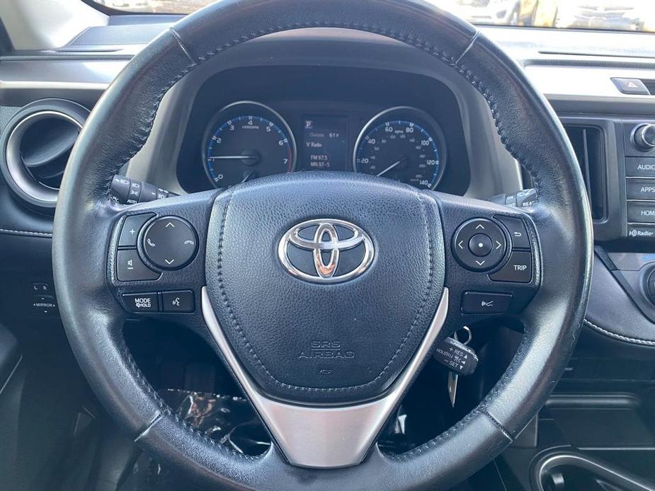 used 2017 Toyota RAV4 car, priced at $19,799