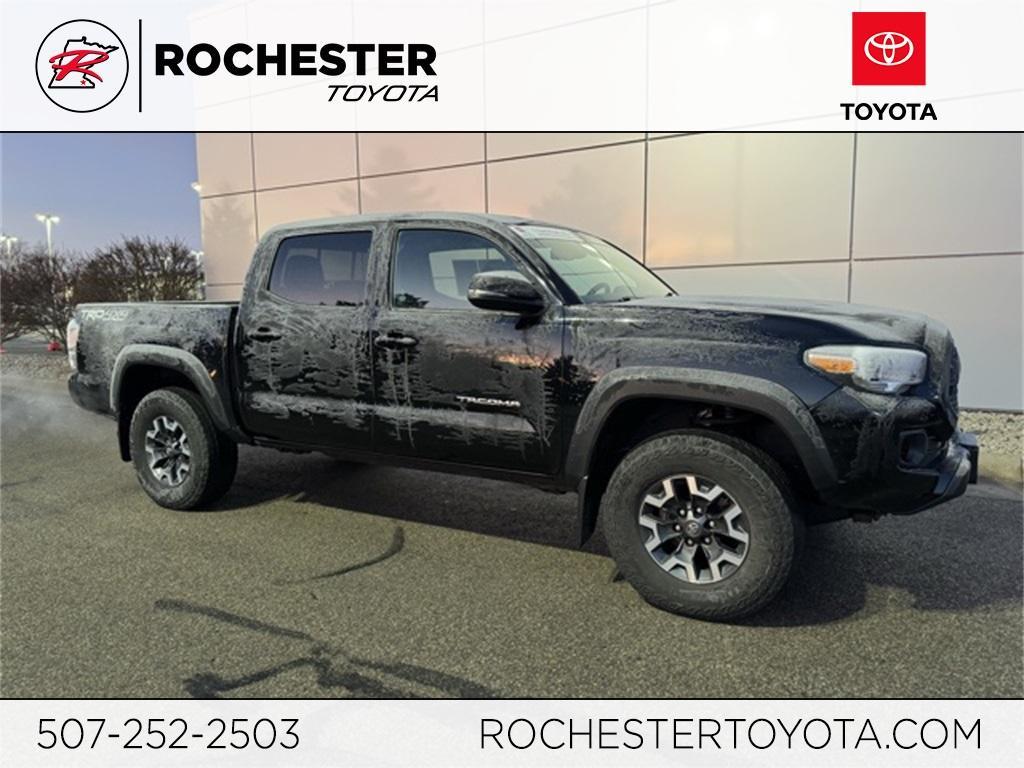 used 2022 Toyota Tacoma car, priced at $36,499