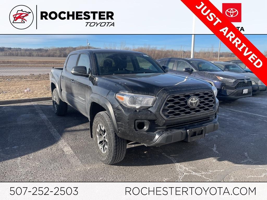 used 2022 Toyota Tacoma car, priced at $36,500