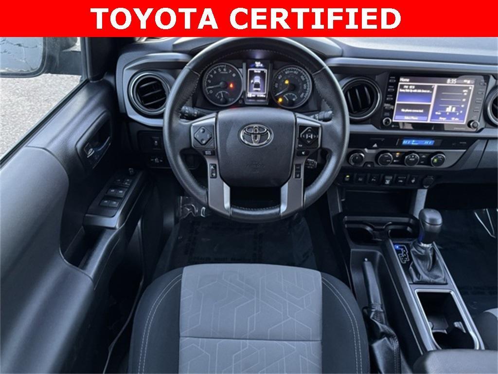 used 2022 Toyota Tacoma car, priced at $36,499