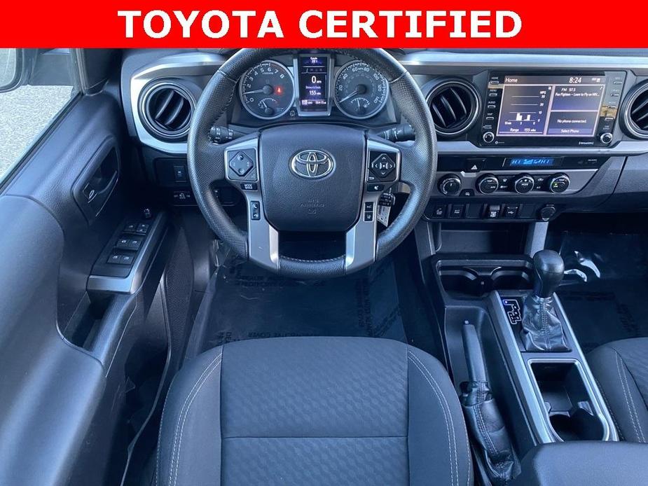 used 2021 Toyota Tacoma car, priced at $32,199