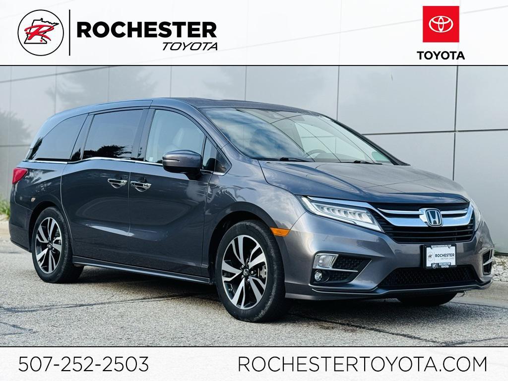 used 2019 Honda Odyssey car, priced at $22,999