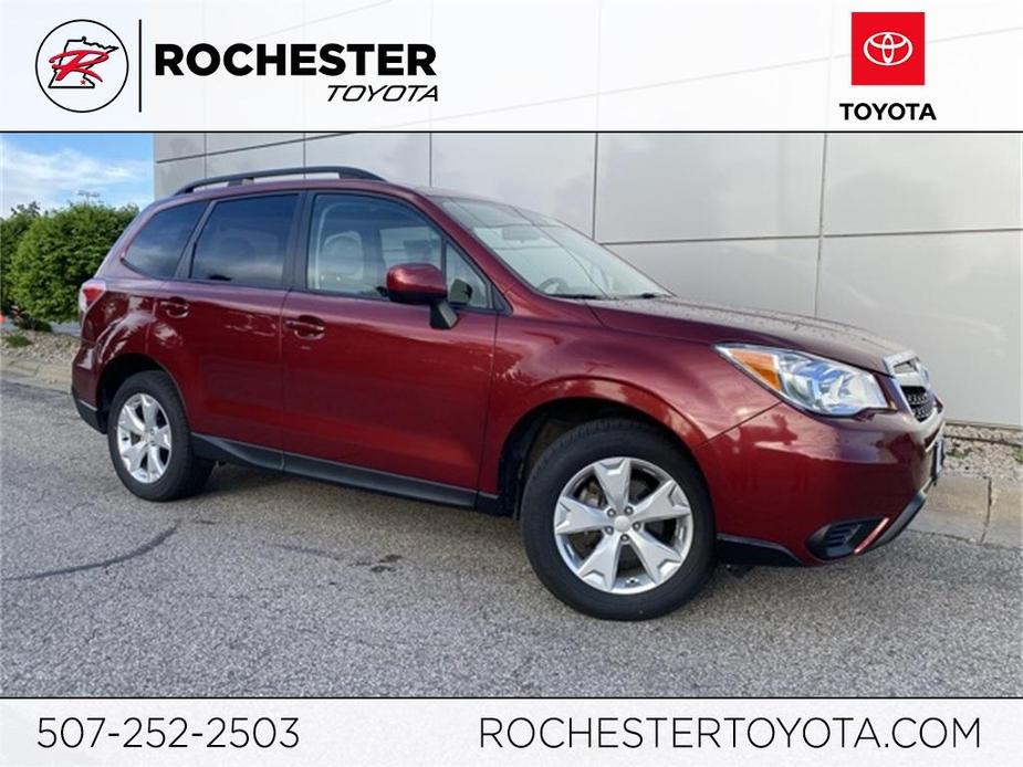 used 2015 Subaru Forester car, priced at $18,000