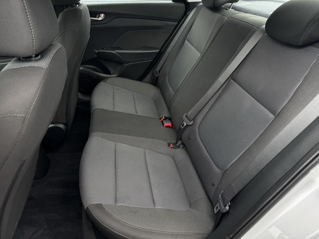 used 2022 Hyundai Accent car, priced at $16,499