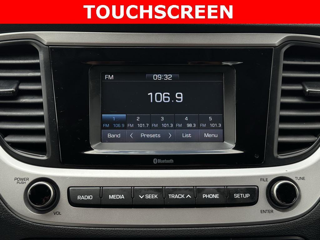 used 2022 Hyundai Accent car, priced at $16,499