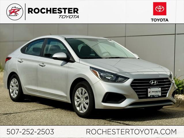 used 2022 Hyundai Accent car, priced at $16,499