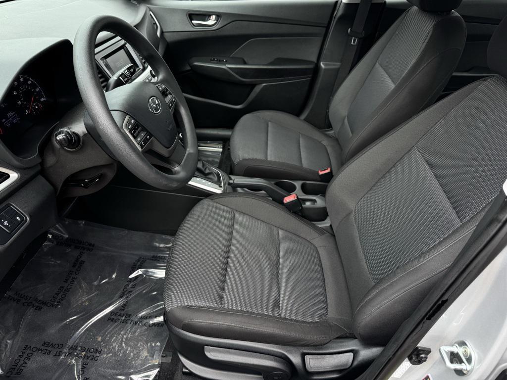 used 2022 Hyundai Accent car, priced at $16,499