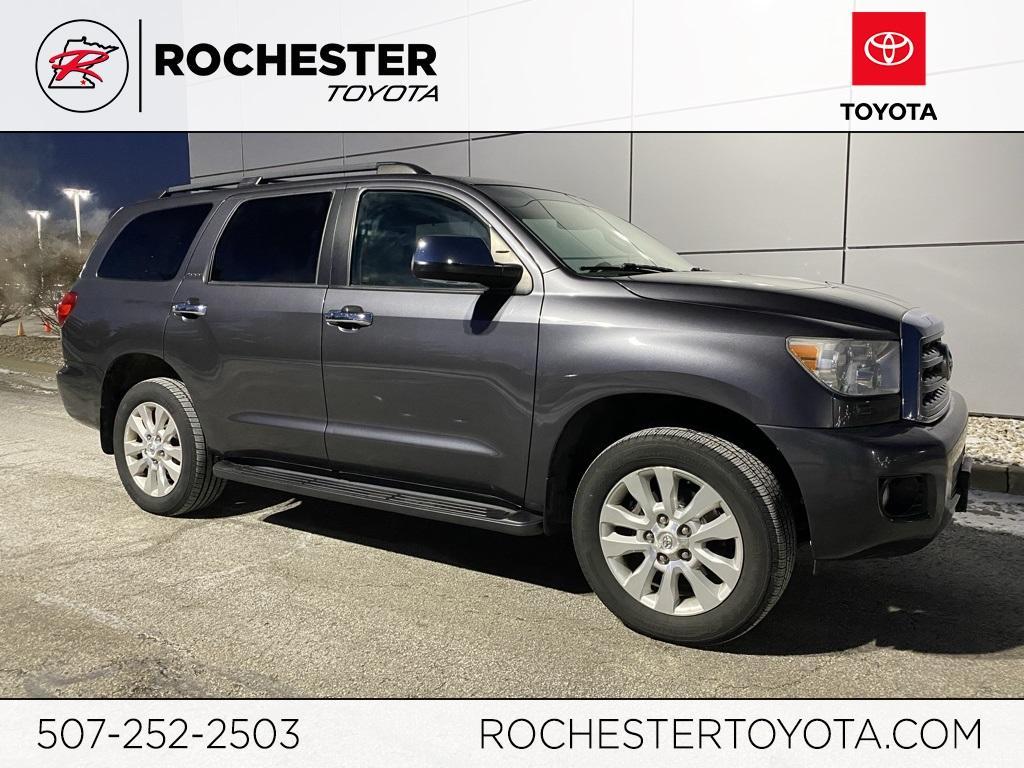 used 2016 Toyota Sequoia car, priced at $25,499