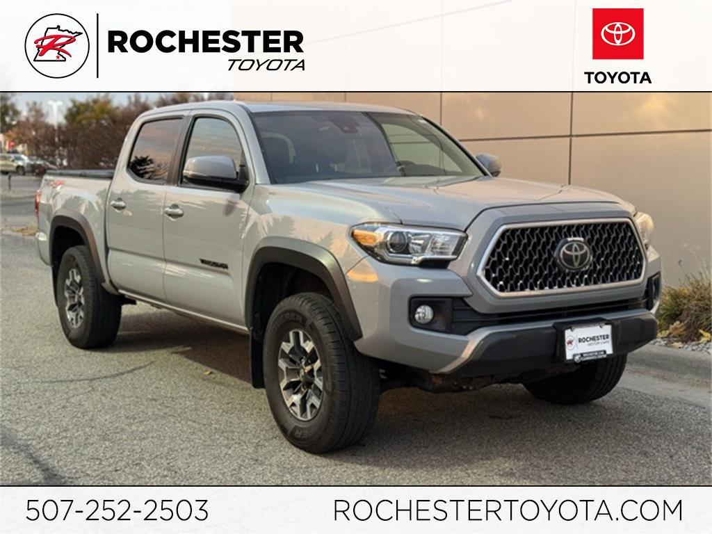 used 2019 Toyota Tacoma car, priced at $23,490