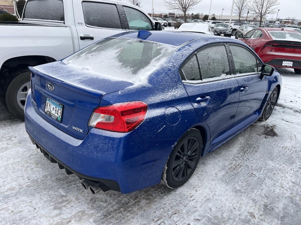 used 2020 Subaru WRX car, priced at $25,000