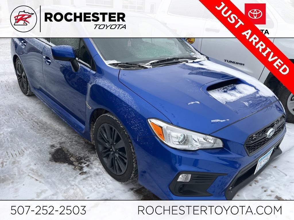 used 2020 Subaru WRX car, priced at $25,000