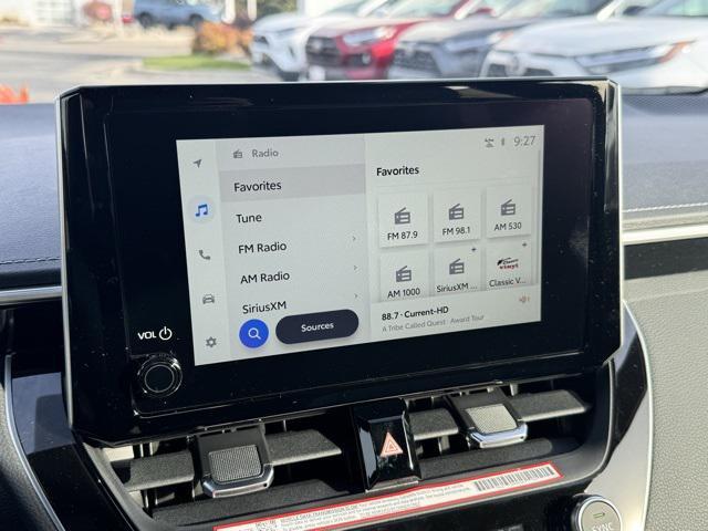 new 2026 Toyota Corolla car, priced at $29,415