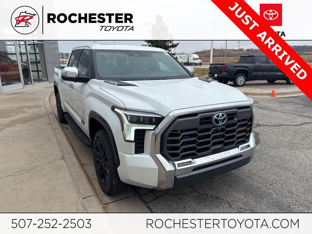 used 2022 Toyota Tundra Hybrid car, priced at $52,599