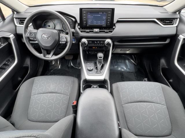 used 2020 Toyota RAV4 Hybrid car, priced at $27,498