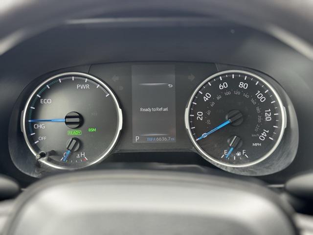 used 2020 Toyota RAV4 Hybrid car, priced at $27,498