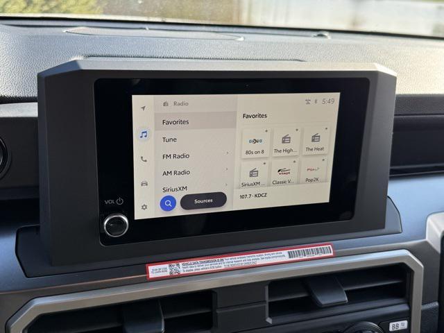 new 2025 Toyota Tacoma car, priced at $43,514