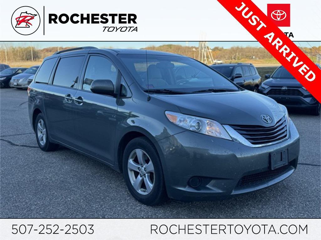 used 2014 Toyota Sienna car, priced at $10,590