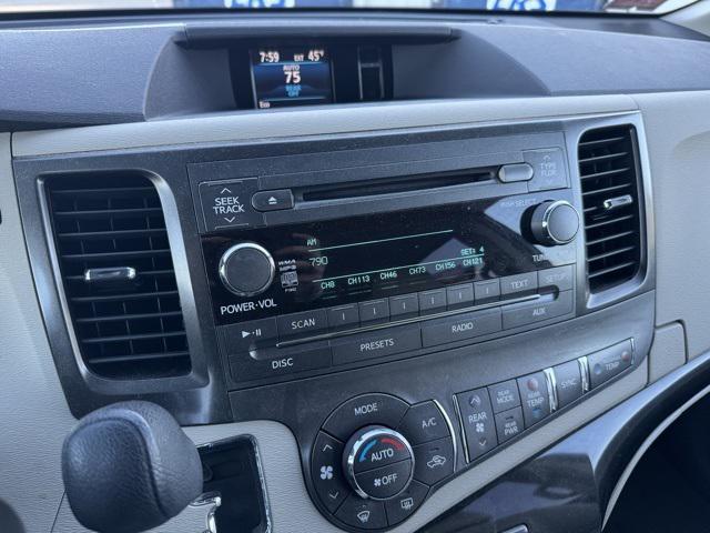 used 2014 Toyota Sienna car, priced at $10,590