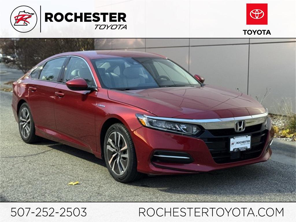 used 2019 Honda Accord Hybrid car, priced at $17,499