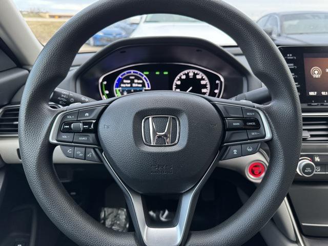 used 2019 Honda Accord Hybrid car, priced at $17,499