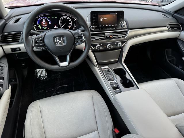 used 2019 Honda Accord Hybrid car, priced at $17,499