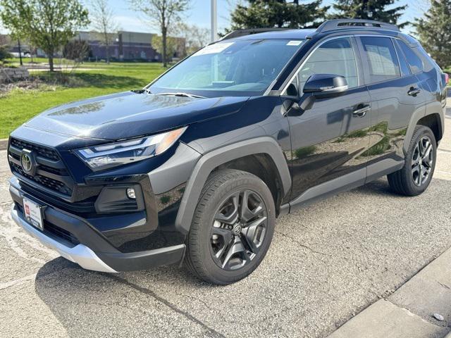 used 2023 Toyota RAV4 car, priced at $31,299