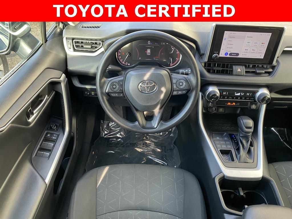 used 2023 Toyota RAV4 car, priced at $28,999