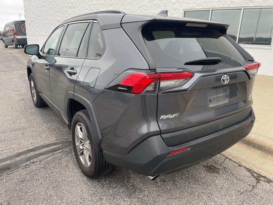 used 2023 Toyota RAV4 car, priced at $31,900