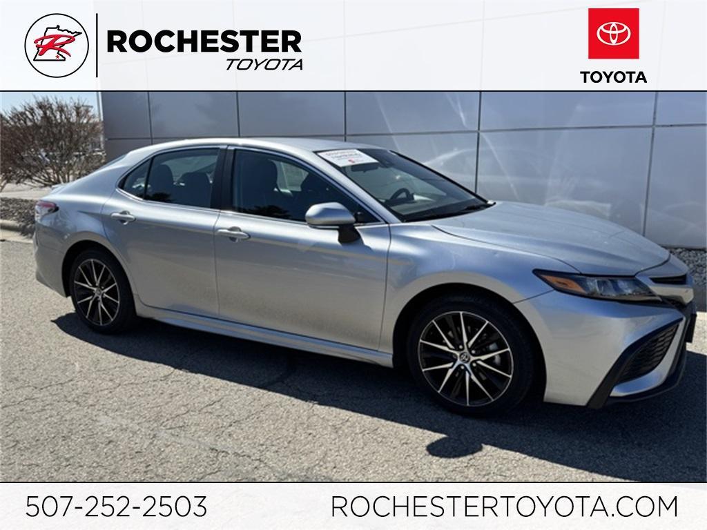 used 2022 Toyota Camry car, priced at $24,799