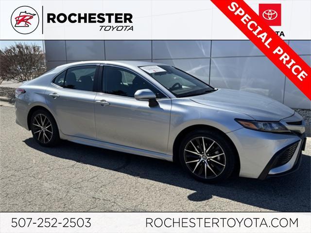 used 2022 Toyota Camry car, priced at $22,699