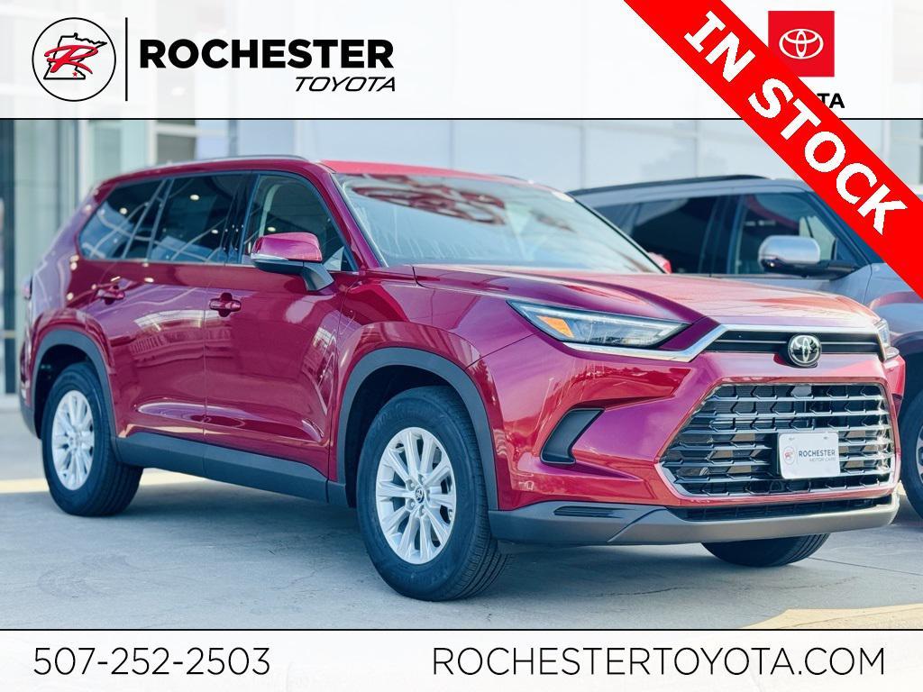 new 2025 Toyota Grand Highlander Hybrid car, priced at $49,398