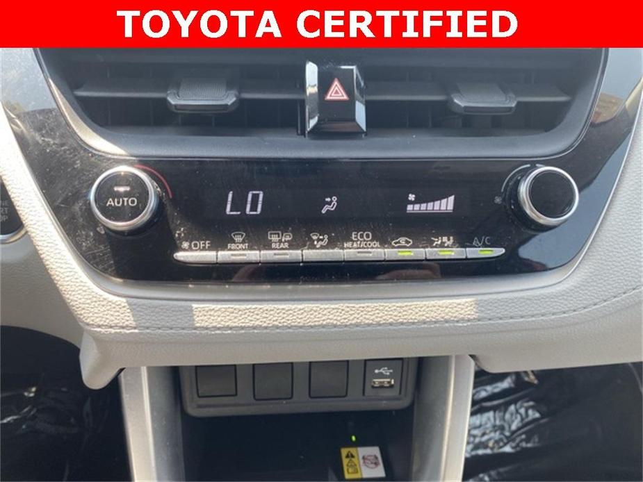 used 2022 Toyota Corolla Cross car, priced at $26,499
