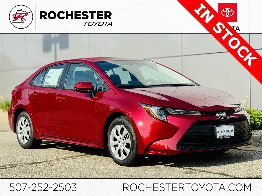 new 2025 Toyota Corolla car, priced at $24,364