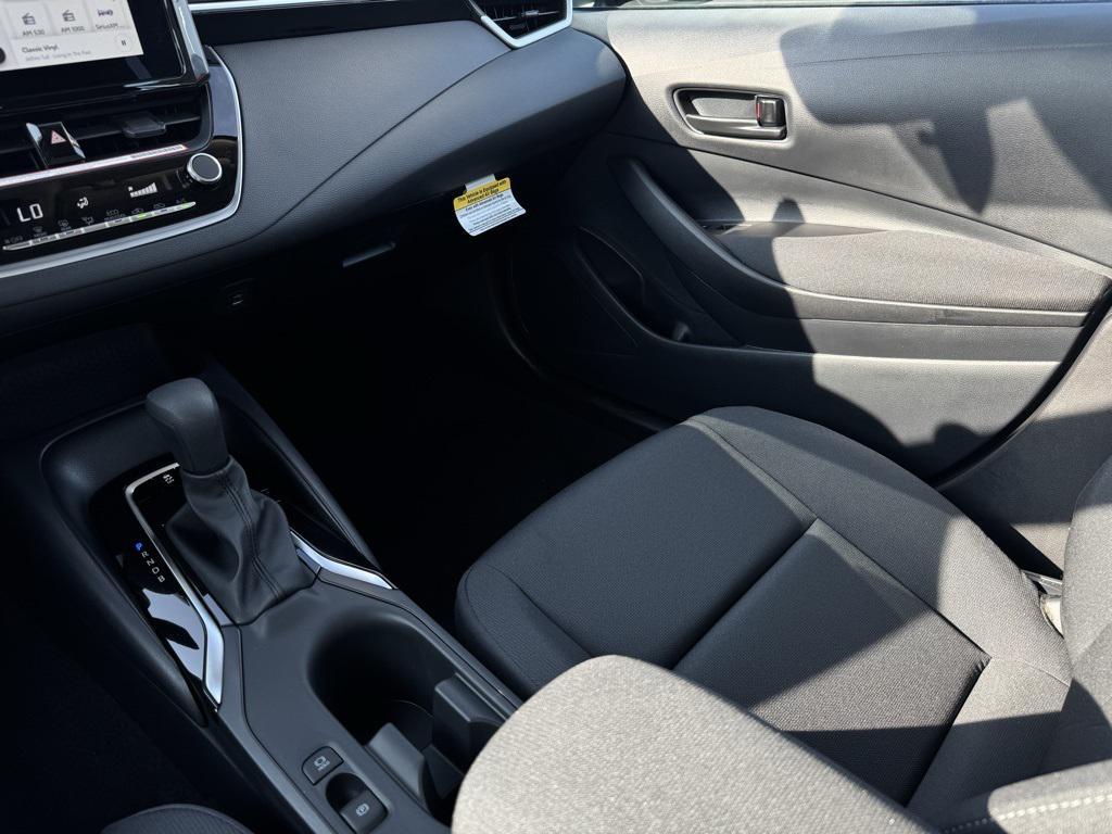 new 2025 Toyota Corolla car, priced at $24,364