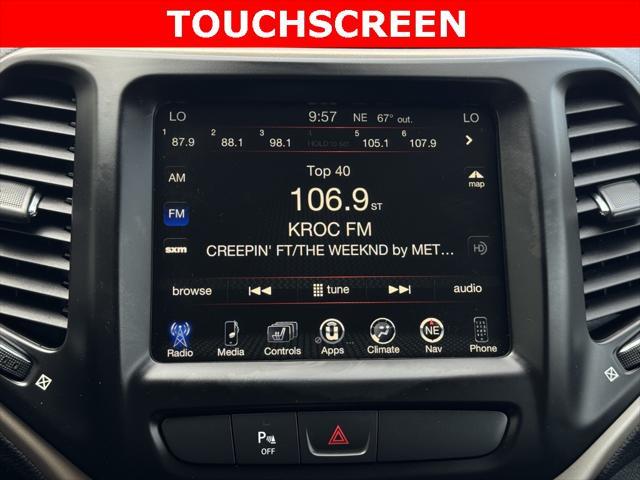 used 2016 Jeep Cherokee car, priced at $10,290