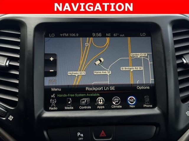 used 2016 Jeep Cherokee car, priced at $10,290