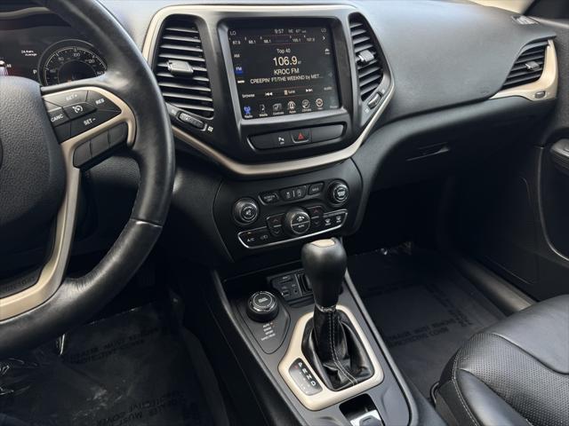used 2016 Jeep Cherokee car, priced at $10,290