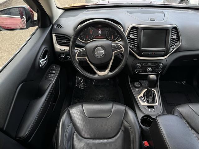 used 2016 Jeep Cherokee car, priced at $10,290