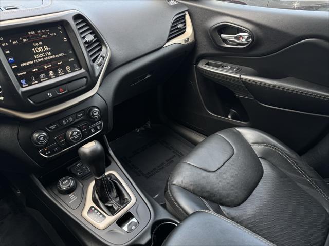 used 2016 Jeep Cherokee car, priced at $10,290