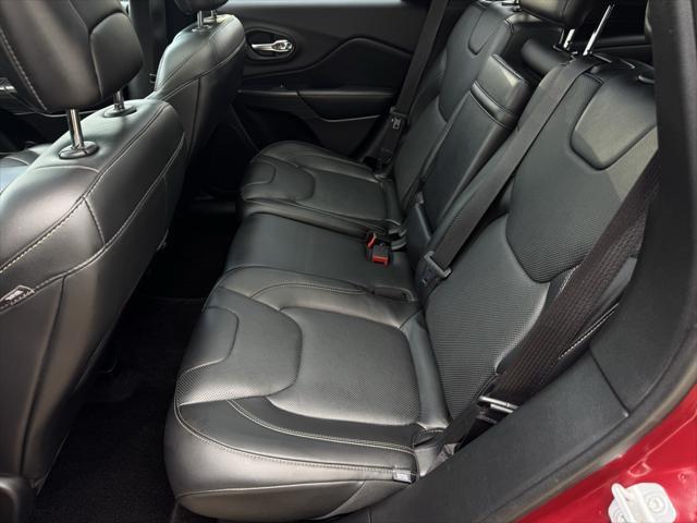 used 2016 Jeep Cherokee car, priced at $10,290