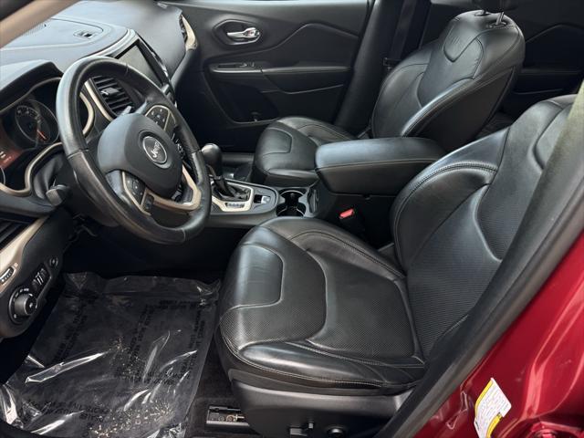 used 2016 Jeep Cherokee car, priced at $10,290