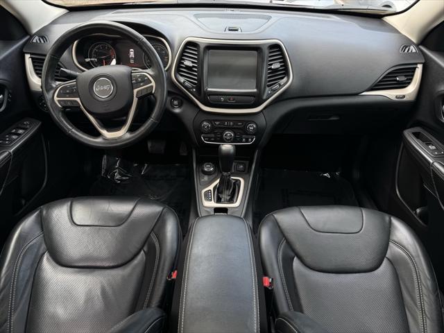used 2016 Jeep Cherokee car, priced at $10,290