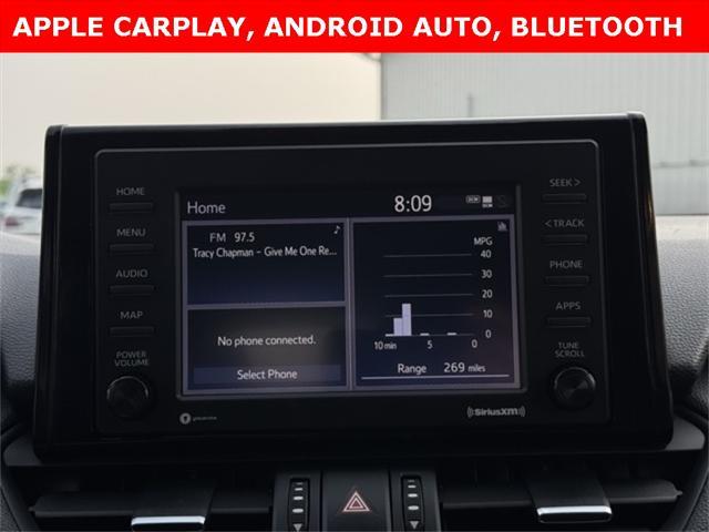 used 2021 Toyota RAV4 car, priced at $32,999