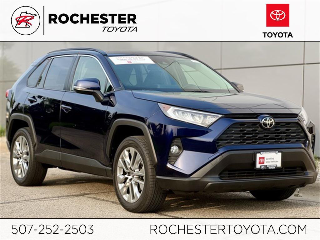 used 2021 Toyota RAV4 car, priced at $30,999